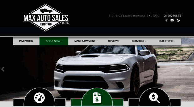 maxautosales.com