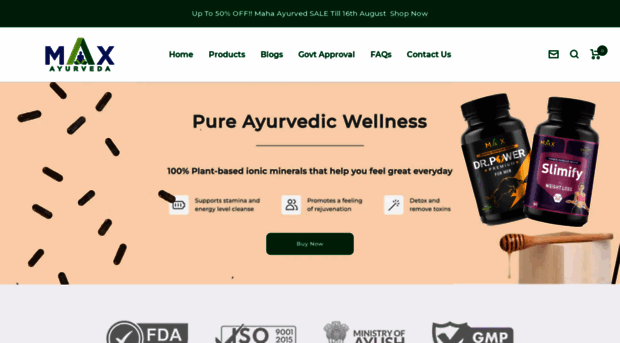 maxayurveda.in