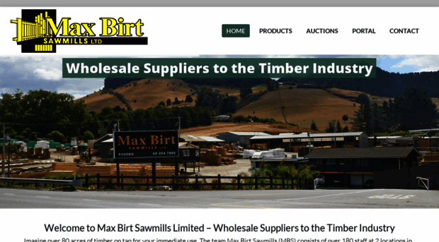 maxbirtsawmills.co.nz