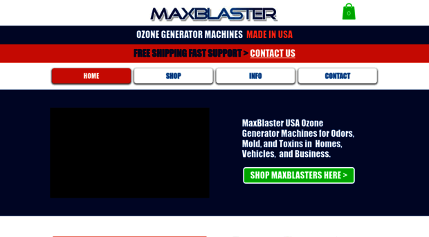 maxblasterusa.com