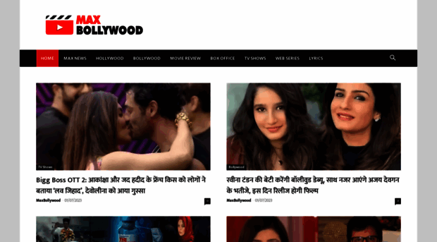 maxbollywood.com