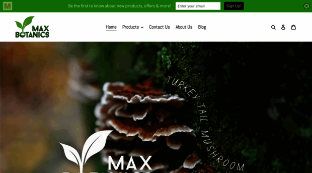 maxbotanics.com