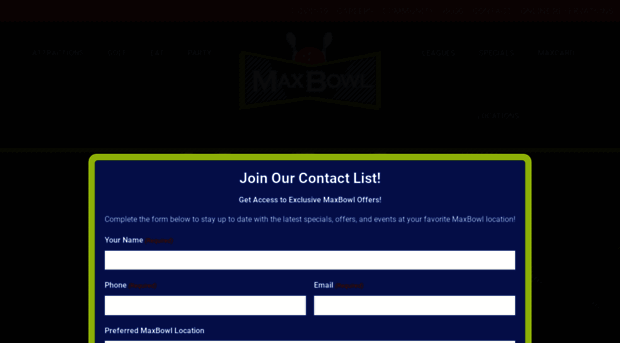 maxbowl.com