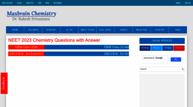 maxbrainchemistry.com