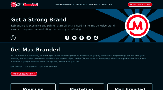 maxbranded.com