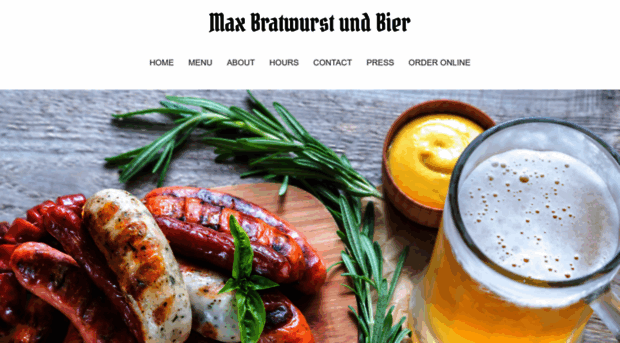 maxbratwurstundbiertogo.com