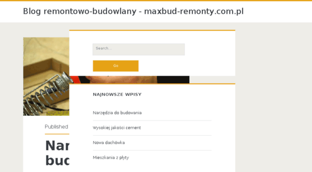 maxbud-remonty.com.pl