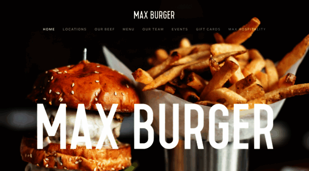 maxburgerbar.com