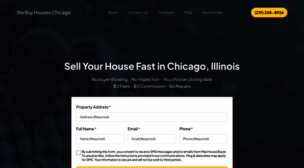 maxbuyshousesillinois.com