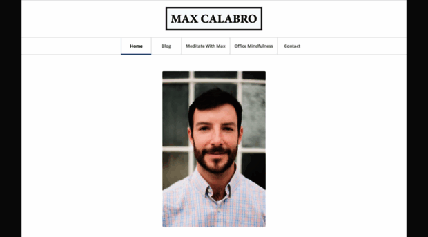 maxcalabro.com