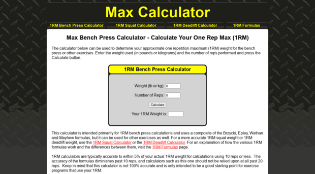 maxcalculator.com