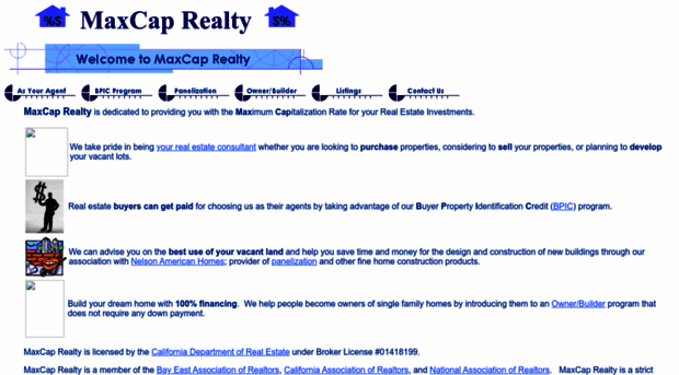 maxcaprealty.com
