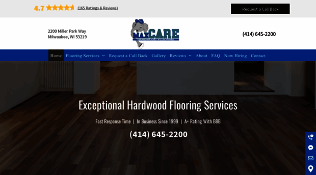 maxcarehardwood.com