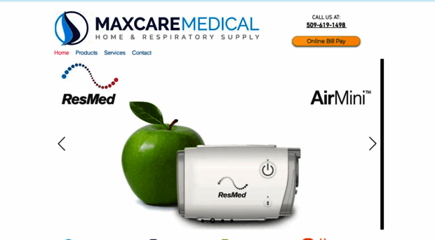 maxcaremedical.com