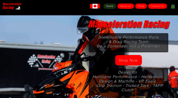 maxcelerationracing.com