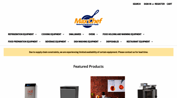 maxchef.com