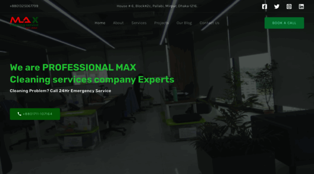 maxcleaningservicesbd.com
