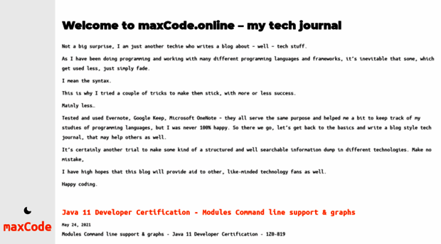maxcode.online
