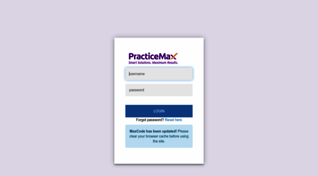 maxcode.practicemax.com