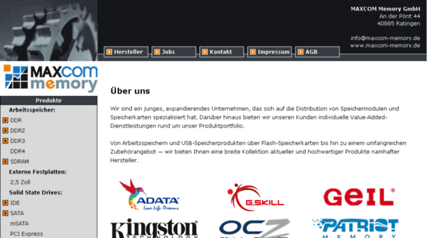 maxcom-memory.com