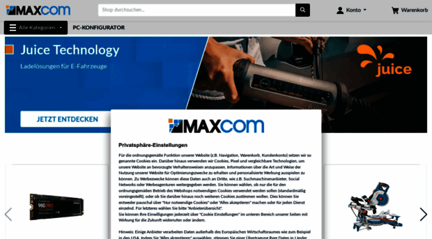 maxcom-memory.de