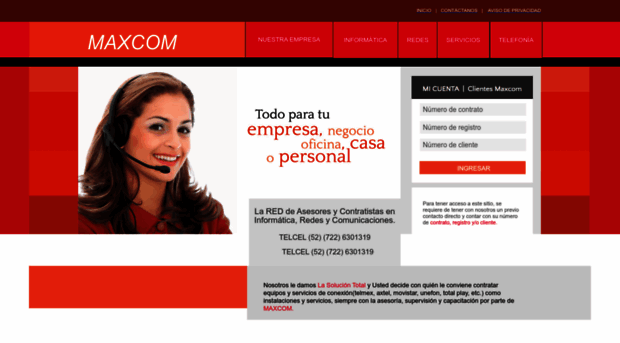 maxcom.mx