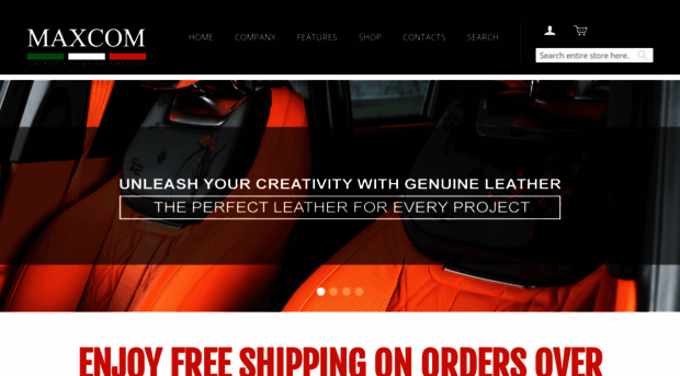 maxcomleatherllc.com