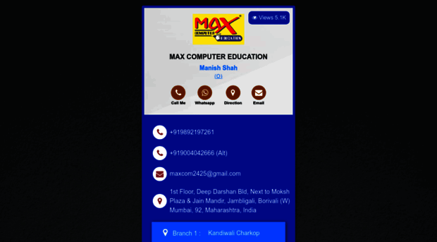 maxcomputereducation.com