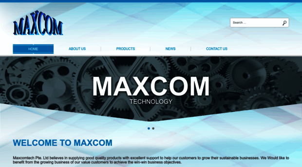 maxcomtech.com