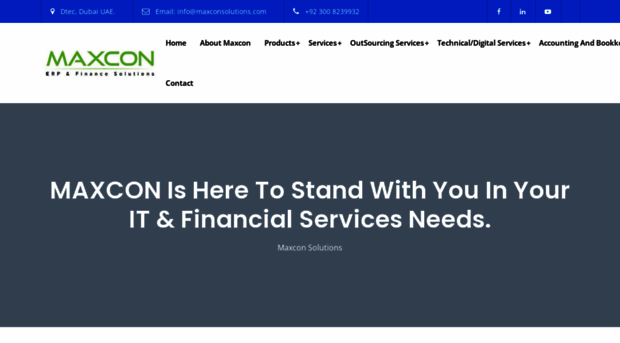 maxconsolutions.com