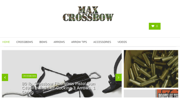 maxcrossbows.info