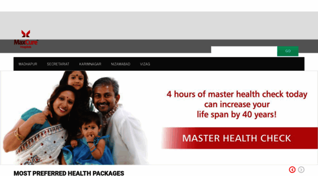 maxcurehospitals.buildabazaar.com