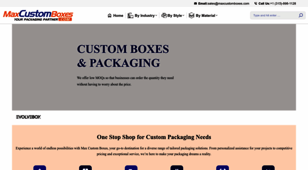 maxcustomboxes.com