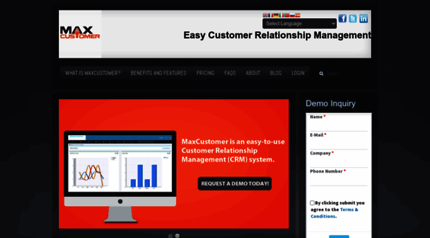 maxcustomer.com