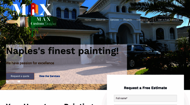 maxcustomfinishes.com