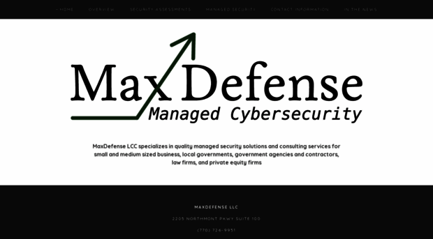 maxdefense.org