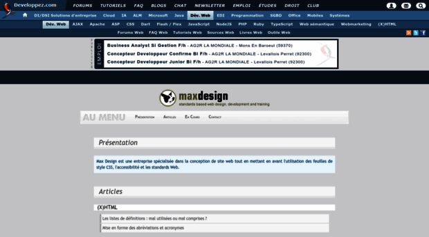 maxdesign.developpez.com