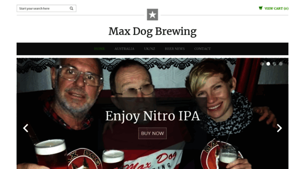 maxdogbrewing.com