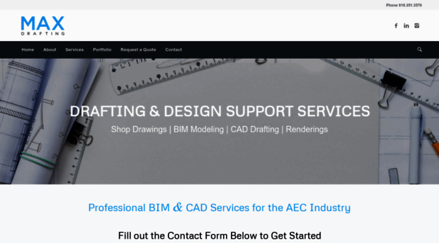 maxdrafting.com