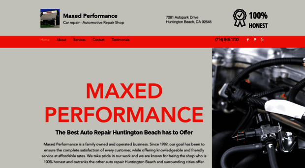 maxedperformance.com