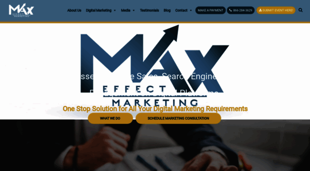 maxeffectmarketing.com