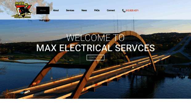maxelectricalservices.com
