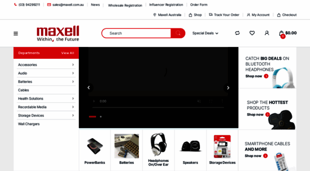 maxellshop.com.au