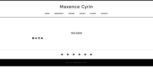 maxencecyrinofficiel.com