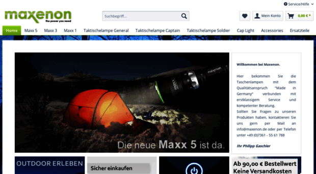 maxenon.de