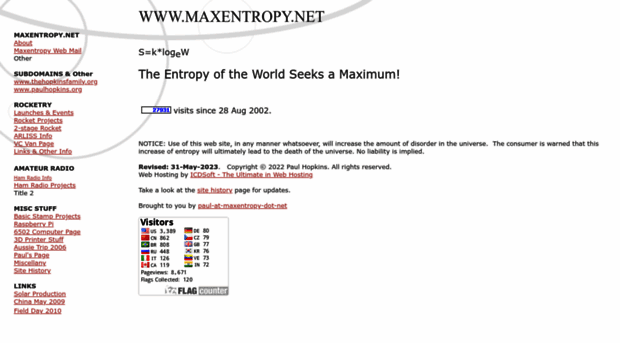 maxentropy.net