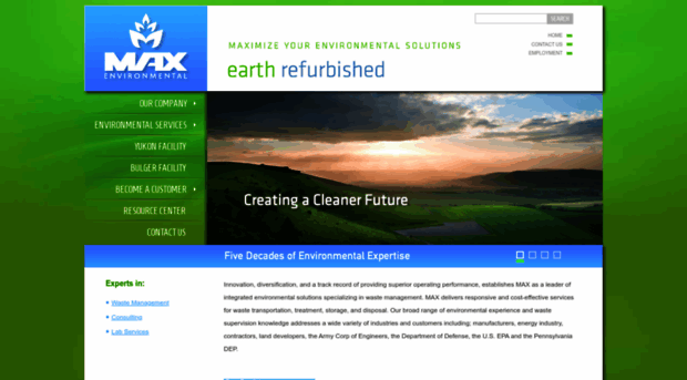 maxenvironmental.com