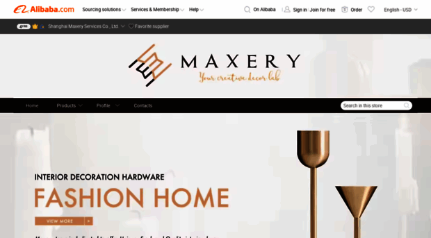 maxerydecor.en.alibaba.com