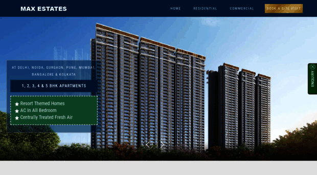 maxestatedeveloper.com