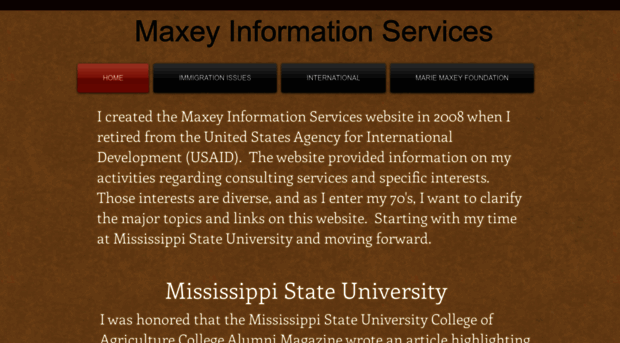 maxey.info